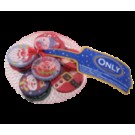 Шоколад молочный Рождественские  Монетки Only  Австрия 85г