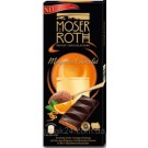 Шоколад черный Moser Roth Mousse Au Chocolat Orange , 150 г