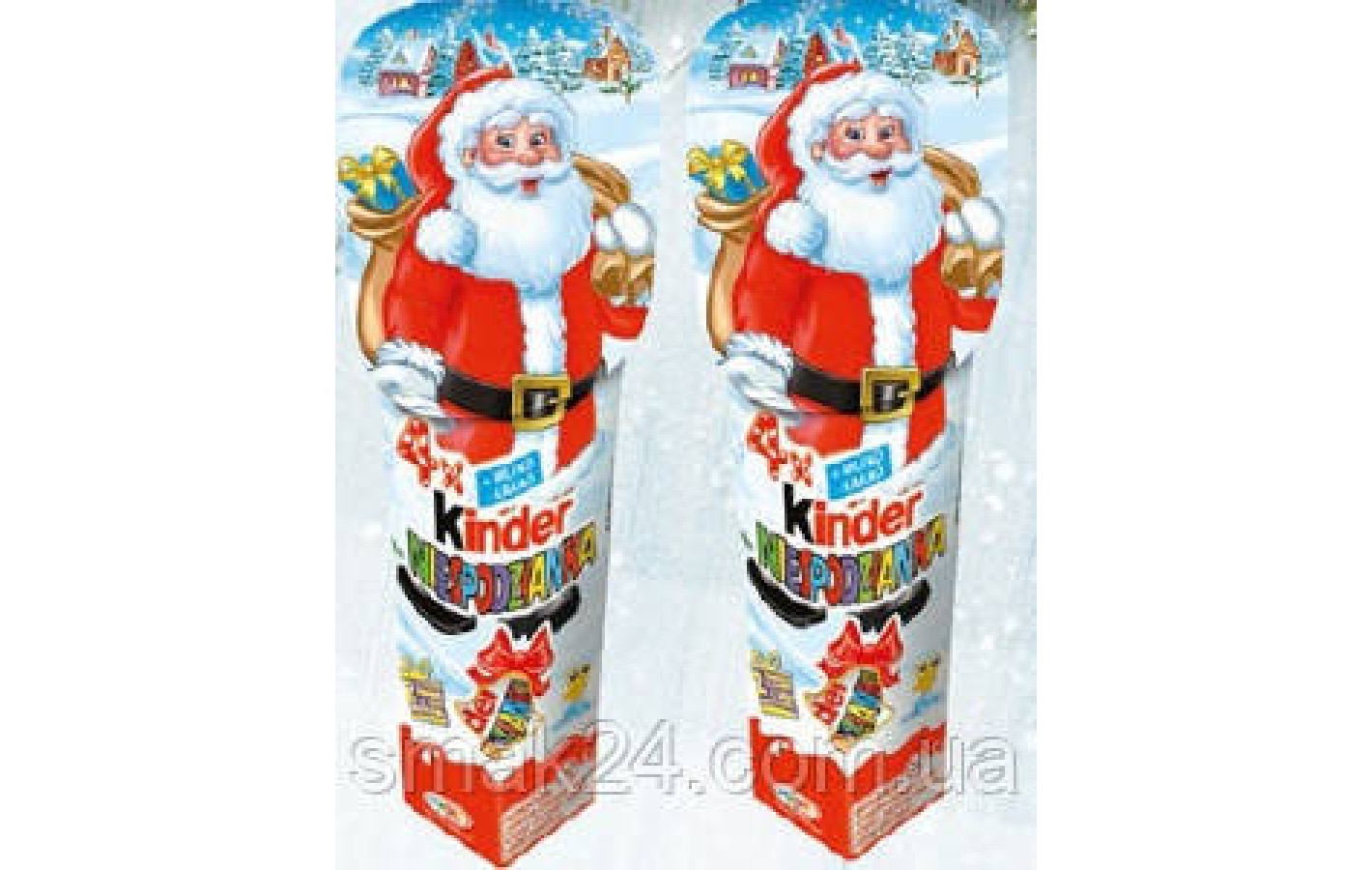 Шоколадный сюрприз Kinder Surprise 4х20г Италия
