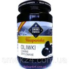 Маслины черные без косточки Hiszpanska Smaki Swiata  330 г