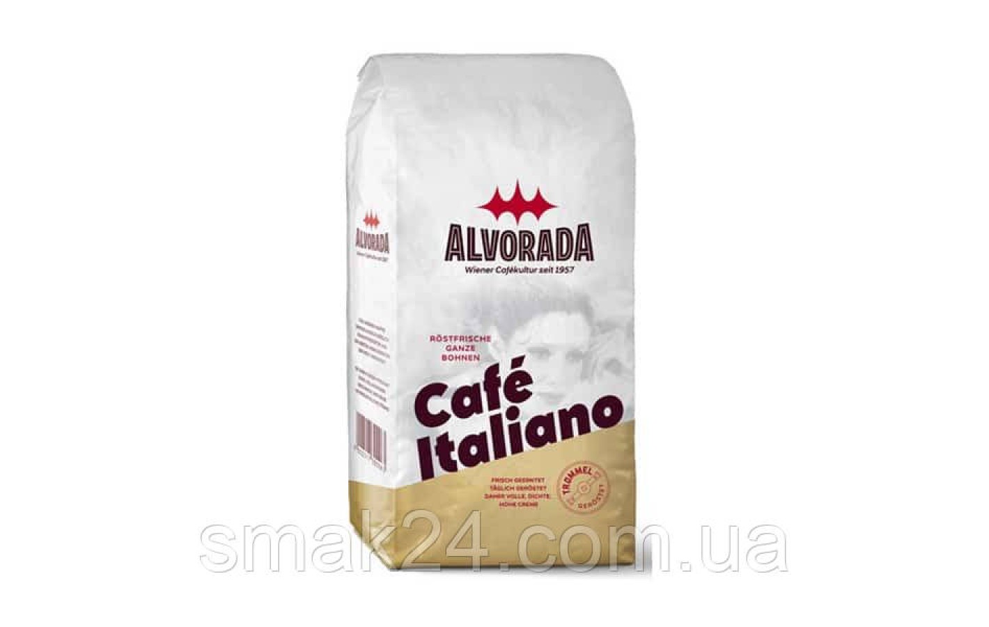 Кава в зернах Alvorada il Caffe Italiano 1 кг Австрія