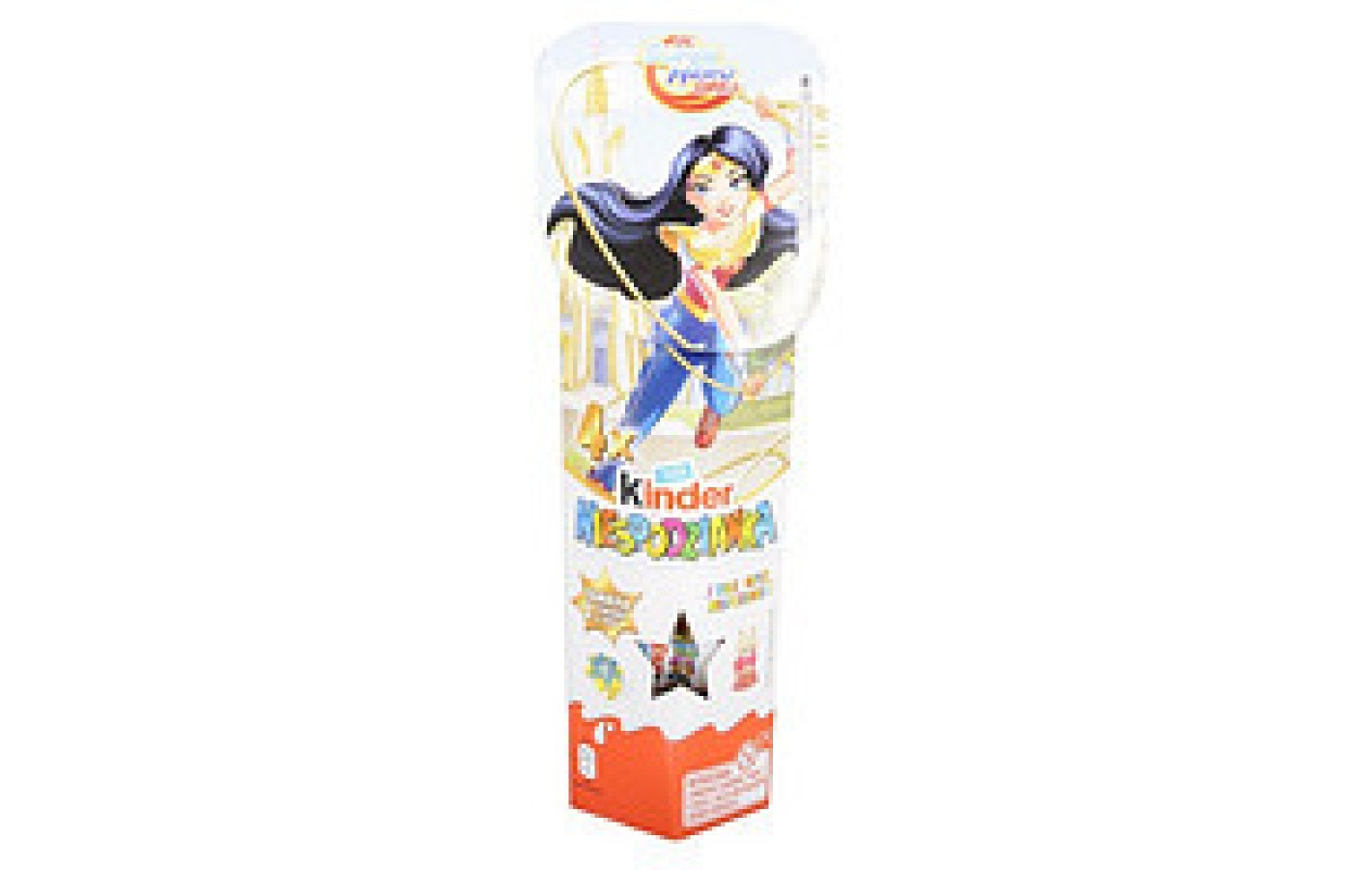 Шоколадный сюрприз Kinder Surprise 4х20г Италия