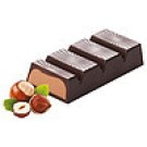Шоколад чорний із фундуком Cachet Hazelnut Cream 75 г Бельгія