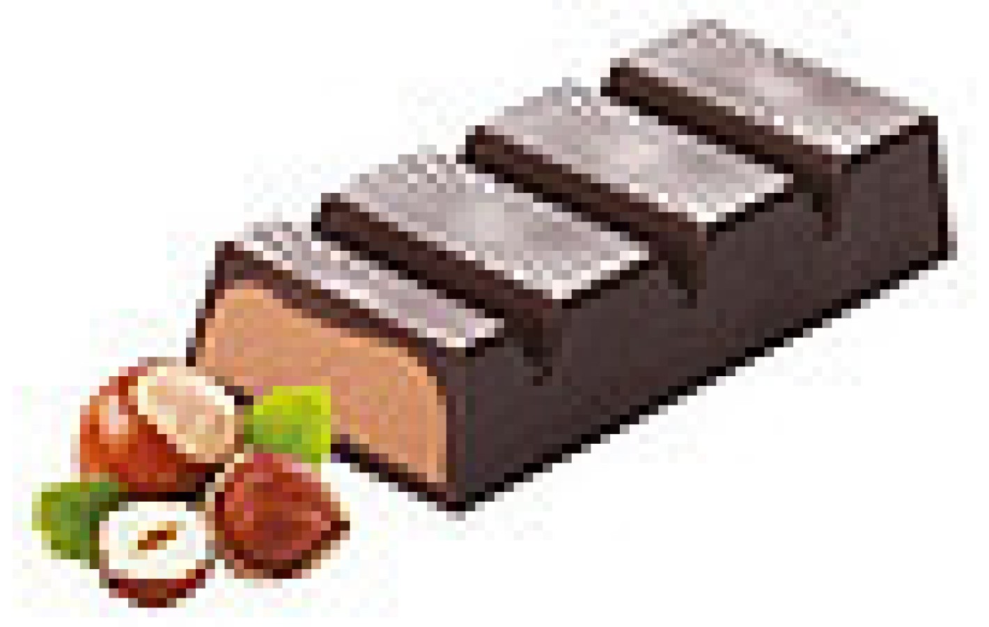 Шоколад чорний із фундуком Cachet Hazelnut Cream 75 г Бельгія