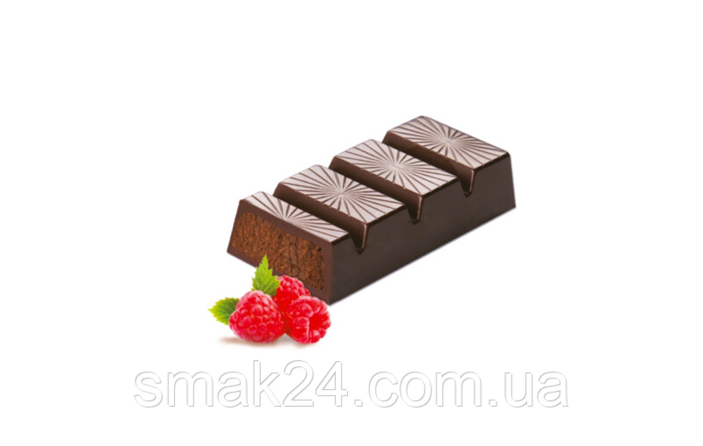 Шоколад чорний з малиновим кремом Cachet Raspberry 70г Бельгія