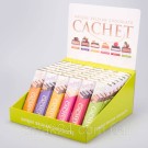 Шоколад білий з хрусткою начинкою з лісового горіха Cachet 75г Бельгія