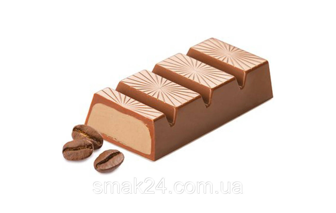 Шоколад молочный с кофейным кремом Cachet Coffee 70г Бельгия