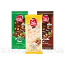 Шоколад молочный  Nut Fin Carre с цельным лесным орехом Германия 100 г