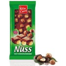Шоколад молочний Nut Fin Carre з цільним лісовим горіхом Німеччина 100 г