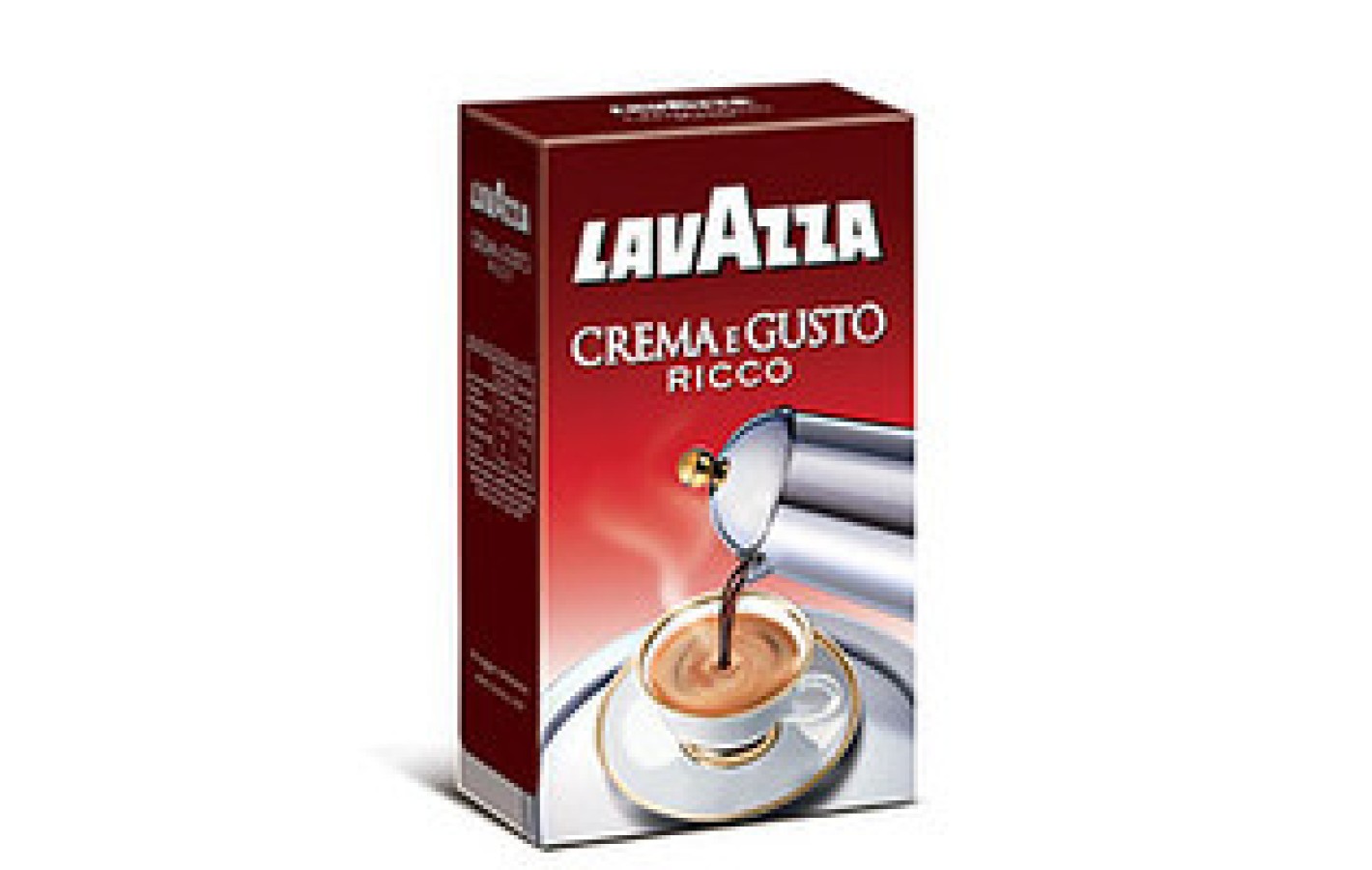Кофе молотый Lavazza Crema e Gusto Ricco  250 г Италия