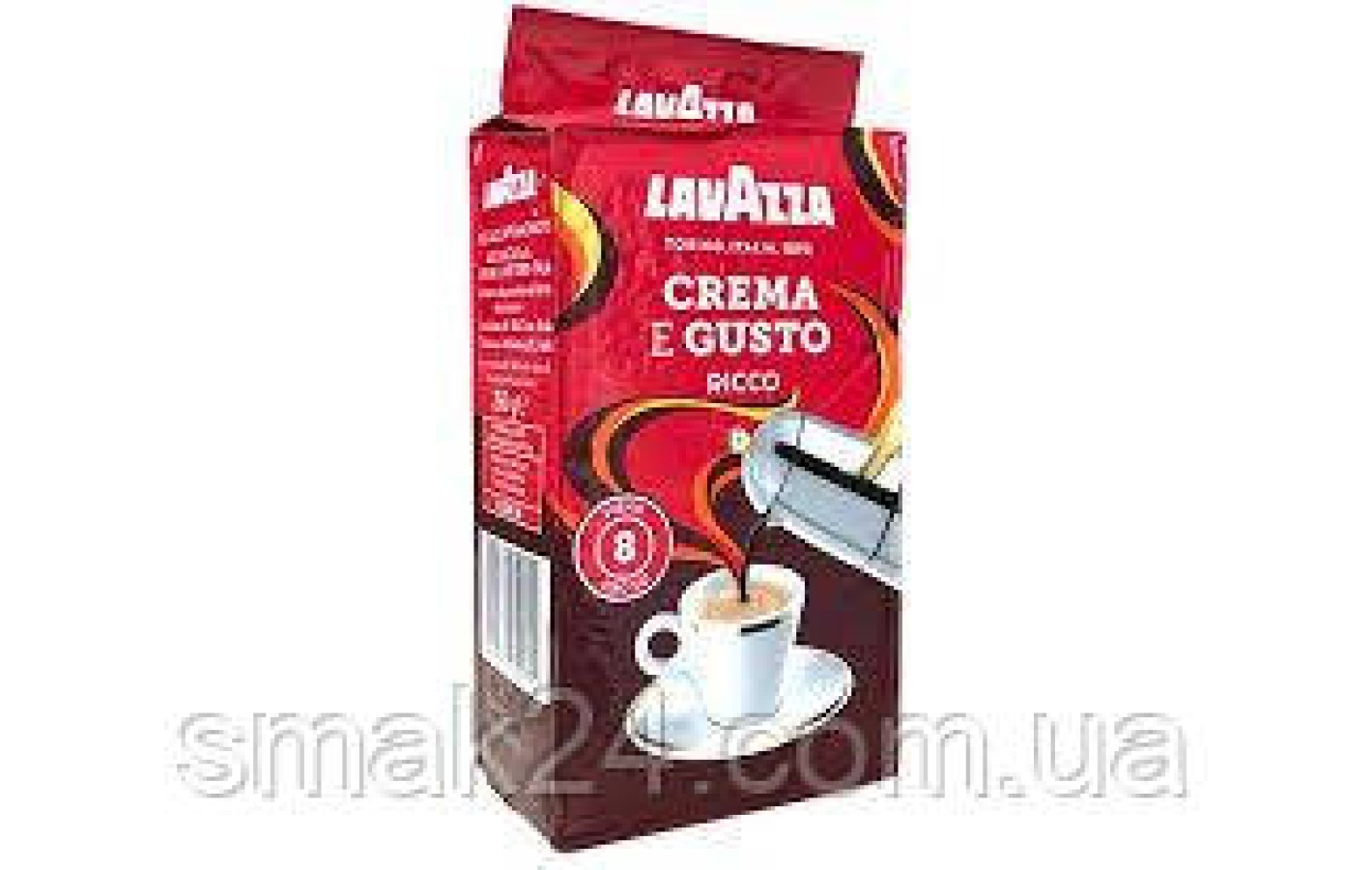 Кофе молотый Lavazza Crema e Gusto Ricco  250 г Италия