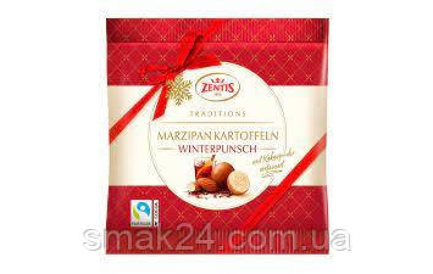 Марципан Zentis Spekulatius Marzipan Kartoffeln 100 г Німеччина