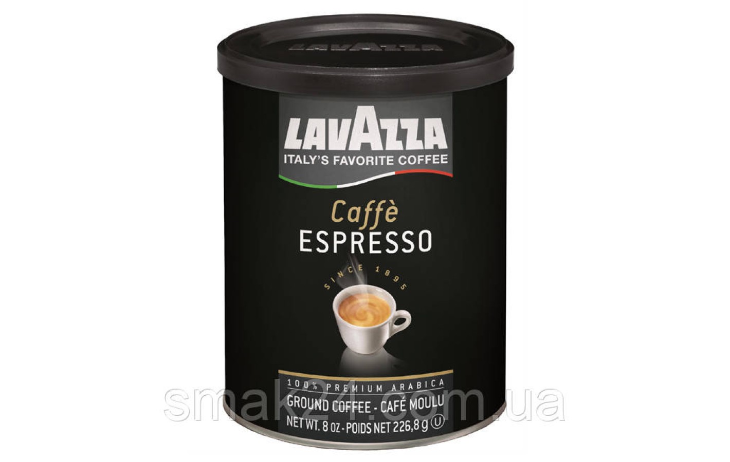 Кофе молотый 100% арабика LavAzza Espresso Italiano Club 250г Италия ж/б