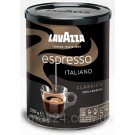 Кофе молотый 100% арабика LavAzza Espresso Italiano Club 250г Италия ж/б