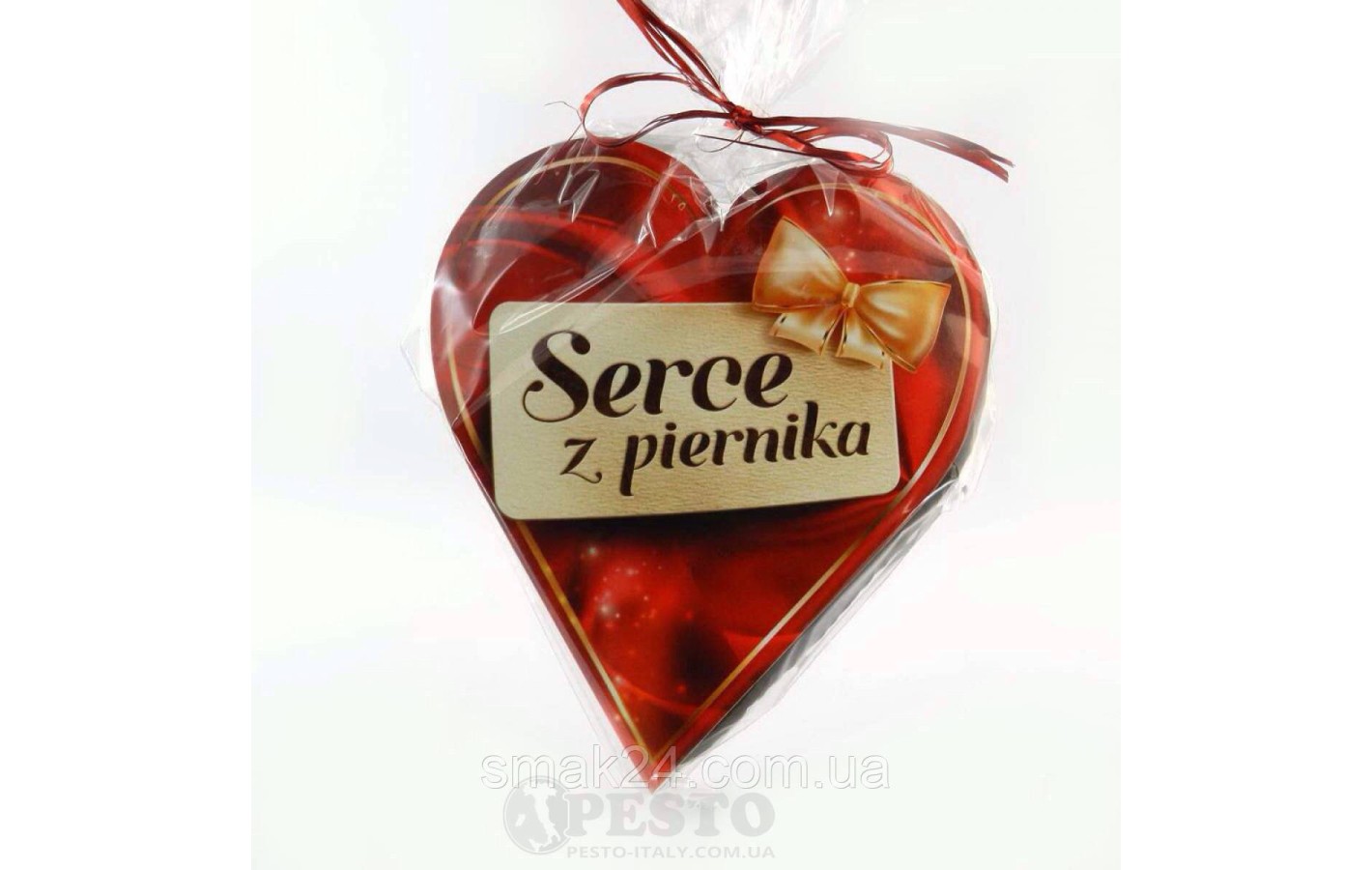 Пряник у шоколаді Серце Serce z piernika 90 г