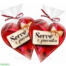Пряник у шоколаді Серце Serce z piernika 90 г