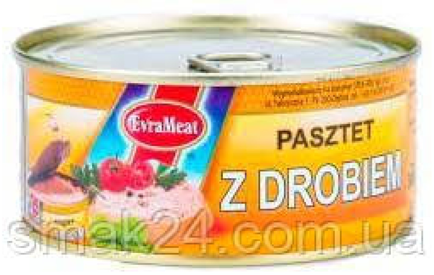 Паштет Konserwa Turystyczna Evra Meat Польша 300г