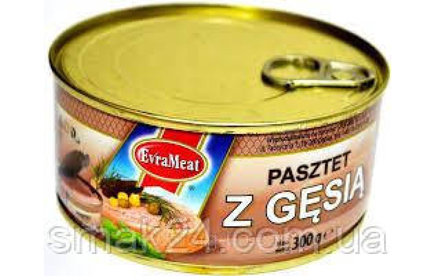 Консерва EvraMeat Meat z Gesia (гусь) Польша 300г
