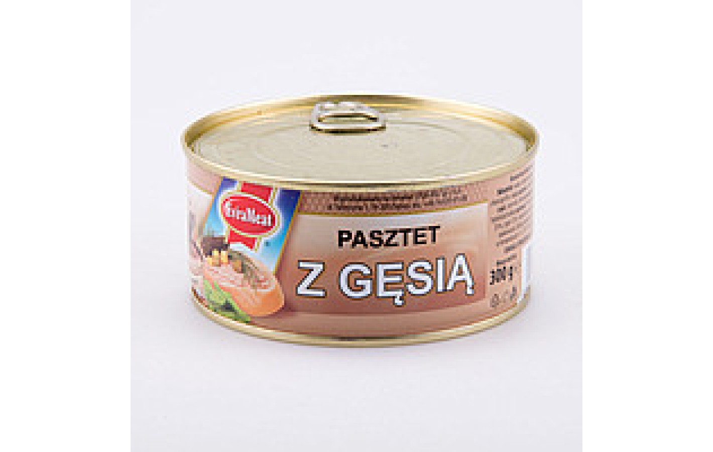Консерва EvraMeat Meat z Gesia (гусь) Польша 300г