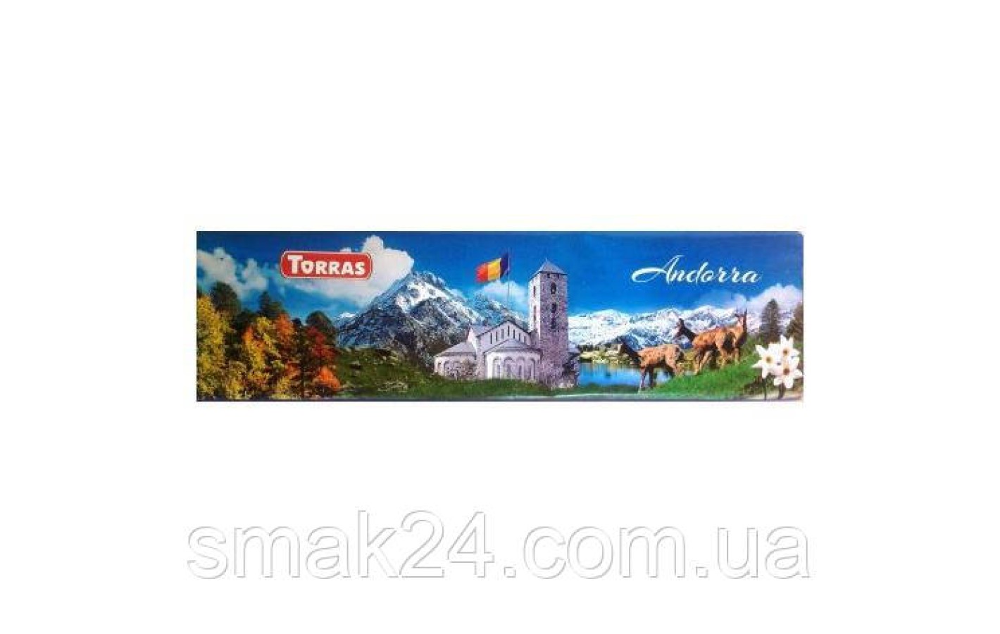 Шоколад молочний Torras Andorra 35% какао Іспанія 300г
