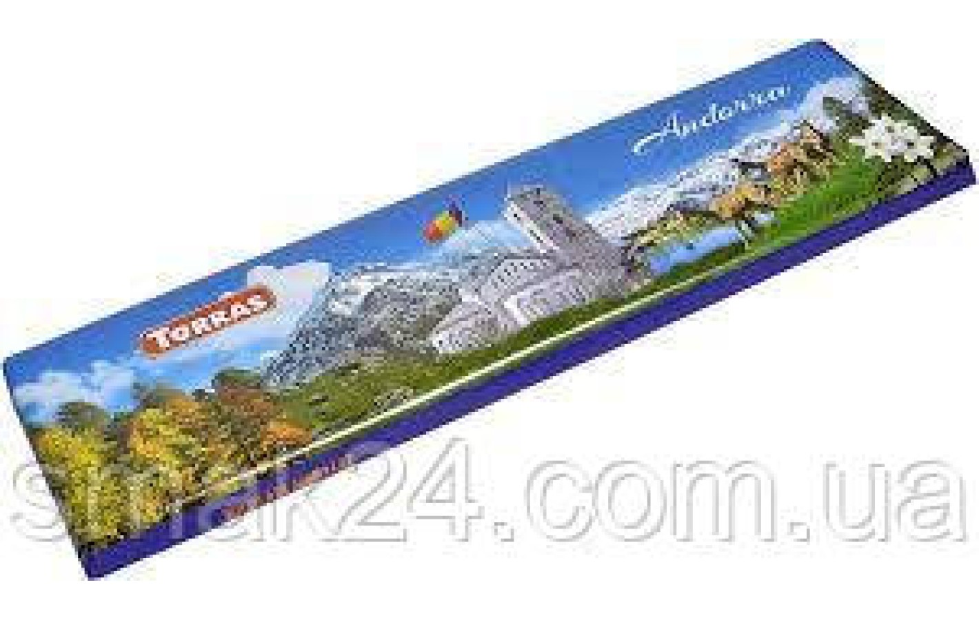 Шоколад молочний Torras Andorra 35% какао Іспанія 300г