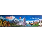 Шоколад молочный без глютена Torras Andorra  35% какао Испания 300г
