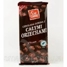 Шоколад черный с цельным лесным орехом Fin Carre 100г Германия