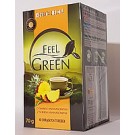 Чай зеленый  Feel Green с ананасом Польша (40 пакет) 70г