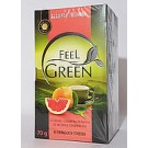Чай зеленый  Feel Green с грейпфрутом Польша (40 пакет) 70г