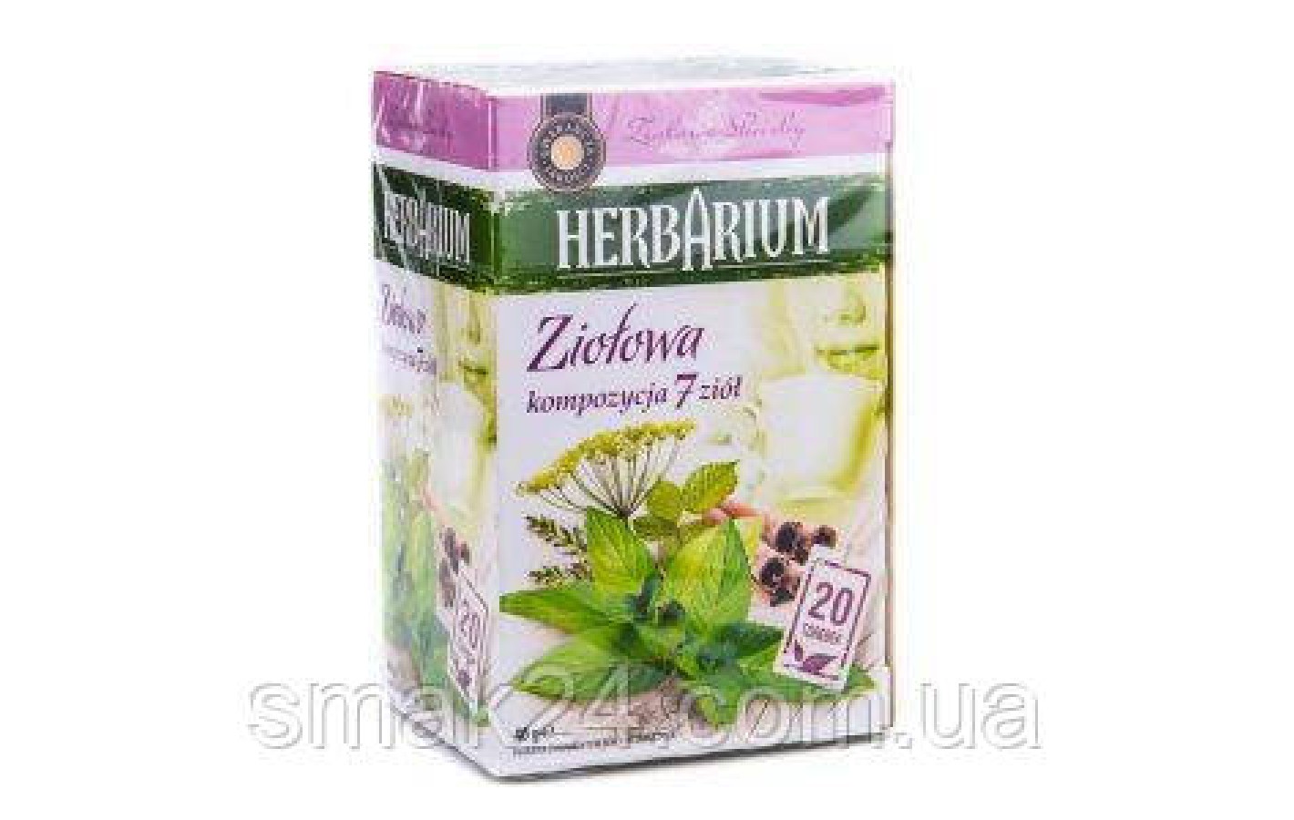 Чай травяной Herbarium Ziolowa (7 трав) 20пакет. Польша