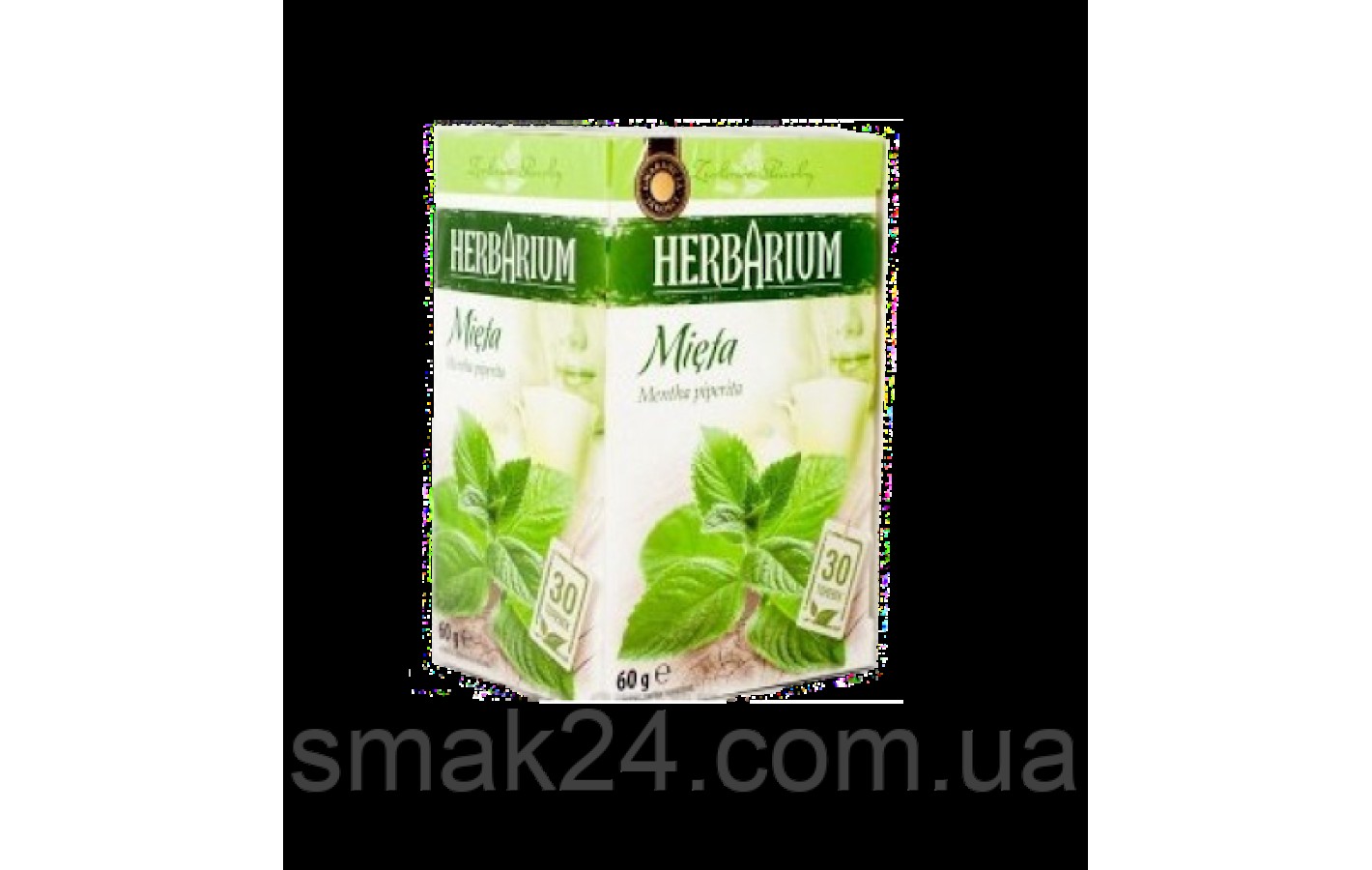 Чай травяной с мятой Herbarium Mieta  30пакет. Польша