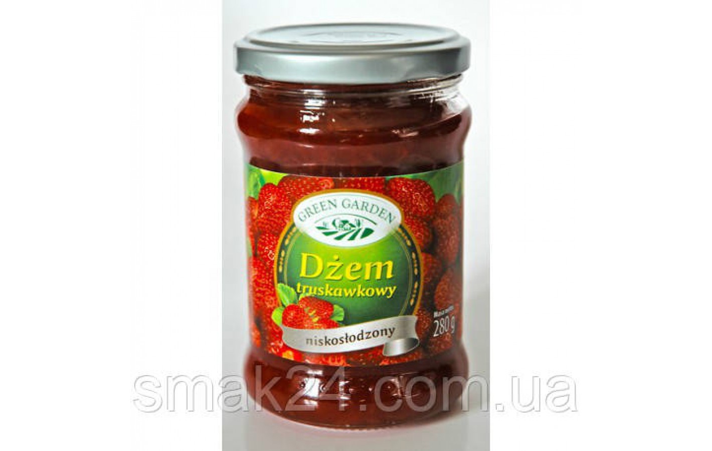 Джем Green Garden вишневий Польща 280г
