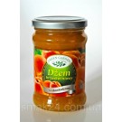 Джем Черная смородина с низким содержанием сахара Green Garden Польша 280г