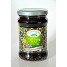 Джем Черная смородина с низким содержанием сахара Green Garden Польша 280г