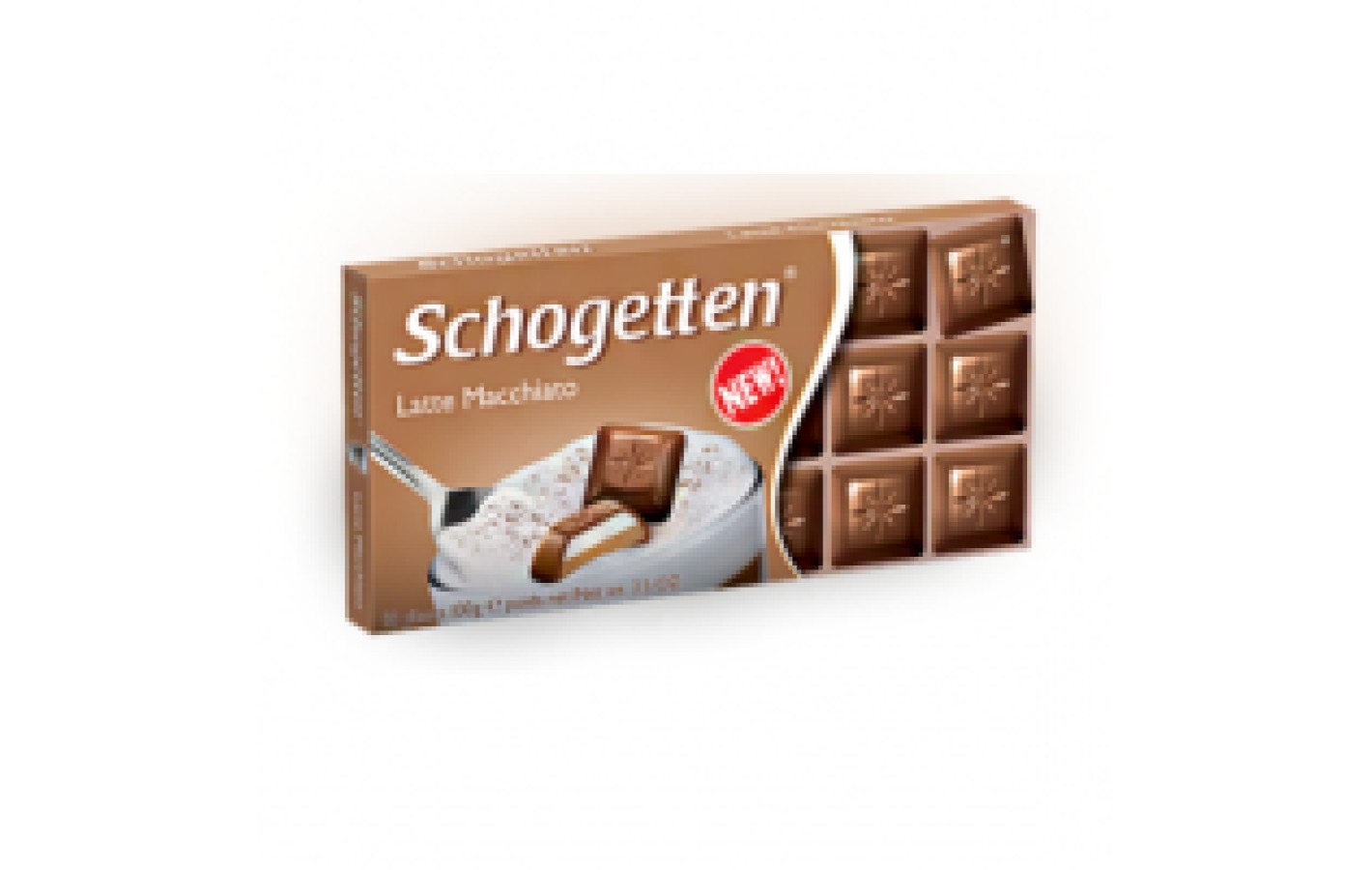 Шоколад Schogetten Latte Macchiato (латте макіято) Німеччина 100г