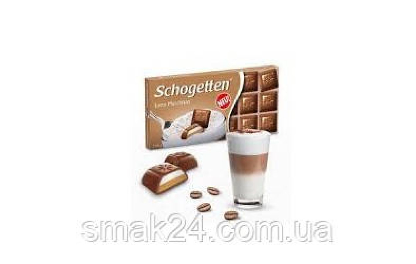 Шоколад Schogetten Latte Macchiato (латте макіято) Німеччина 100г