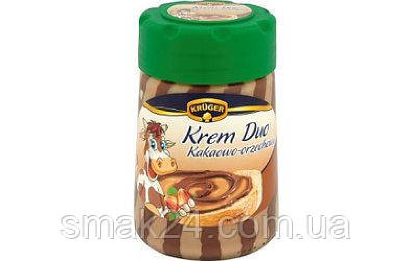 Крем (паста) шоколадно-ореховый Mix fix  cream Kruger  Германия 400г