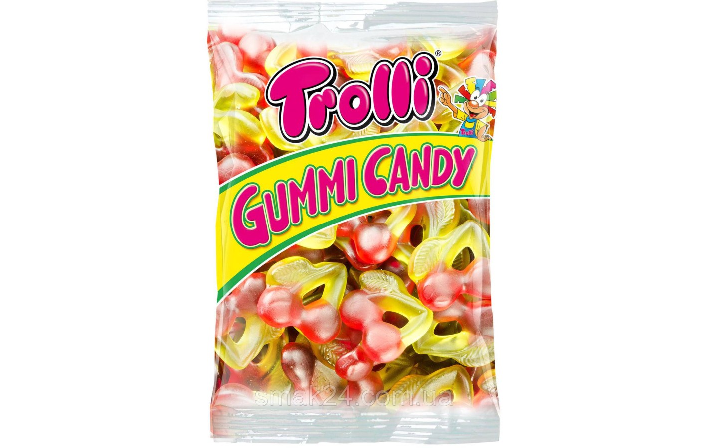 Желейные конфеты Trolli Вишенки Германия 1 кг