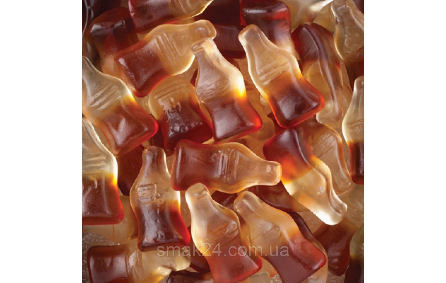 Желейні цукерки Trolli Кола Німеччина 1000 кг