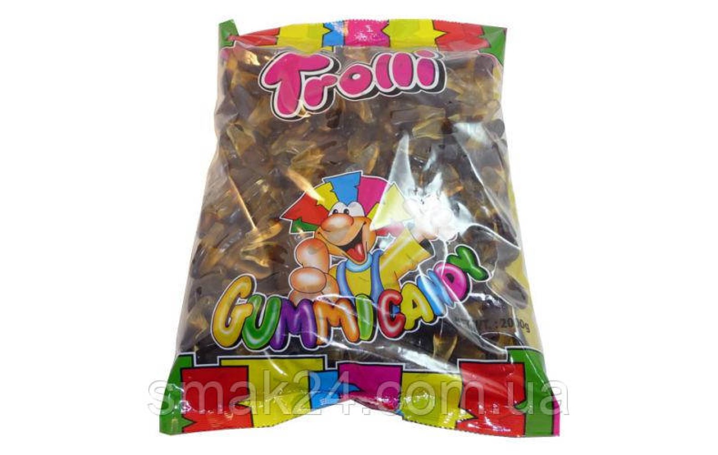 Желейні цукерки Trolli Кола Німеччина 1000 кг