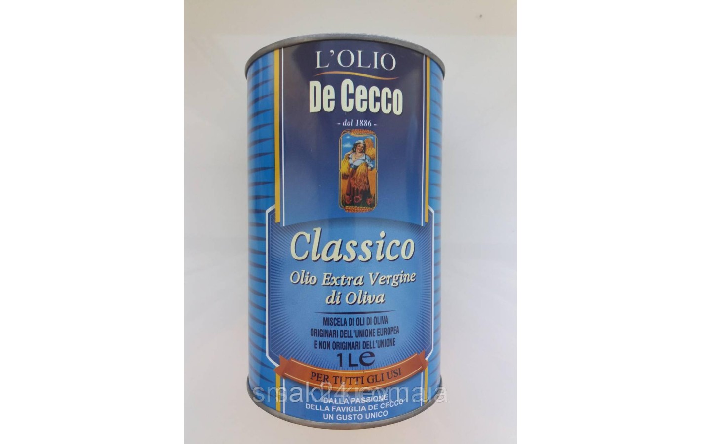 Масло оливковое Classico Extra Vergine De Cecco LOLIO  Италия 1л