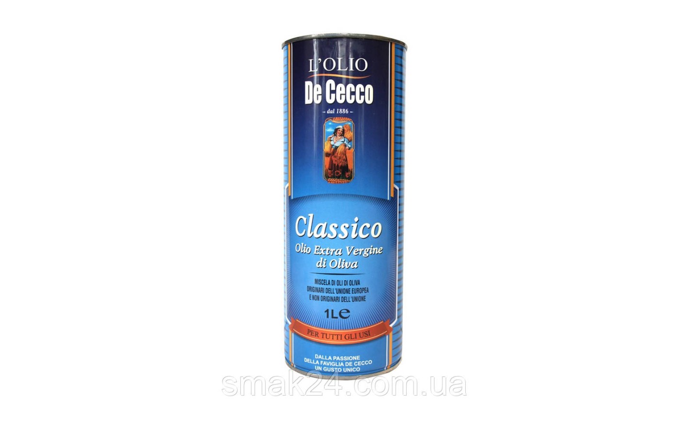Масло оливковое Classico Extra Vergine De Cecco LOLIO  Италия 1л
