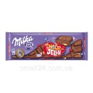Шоколад Milka Choco Jelly (c драже, шипучками и мармеладками) Швейцария 250г
