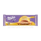 Шоколад молочный с бисквитным печеньем Milka Choco Biscuit  Швейцария 300г