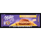 Шоколад молочный с бисквитным печеньем Milka Choco Biscuit  Швейцария 300г