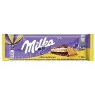 Шоколад молочный с бисквитным печеньем Milka Choco Biscuit  Швейцария 300г