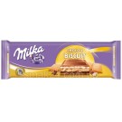 Шоколад молочный с бисквитным печеньем Milka Choco Biscuit  Швейцария 300г