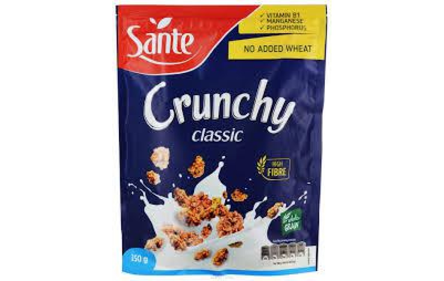 Кранчі (мюслі) Crunchy Classik Польща 350г