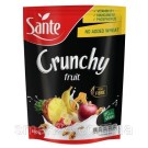 Кранчі (мюслі) Crunchy Fruit ( тропічні фрукти) Польща 350г