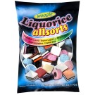 Желейні цукерки з лакрицею Liquorice allsorts Woogie 400г Австрія